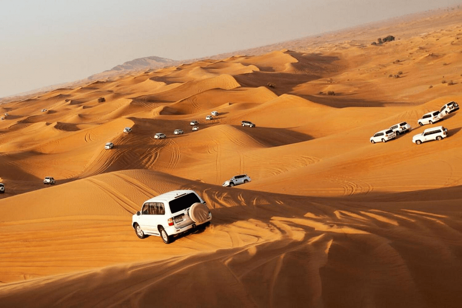 Dubai Has Endless Delicacies And Activities, Except For Its Best Desert Safari